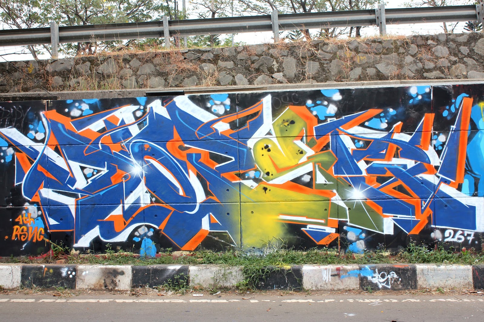 Detail Rsnc Graffiti Nomer 7