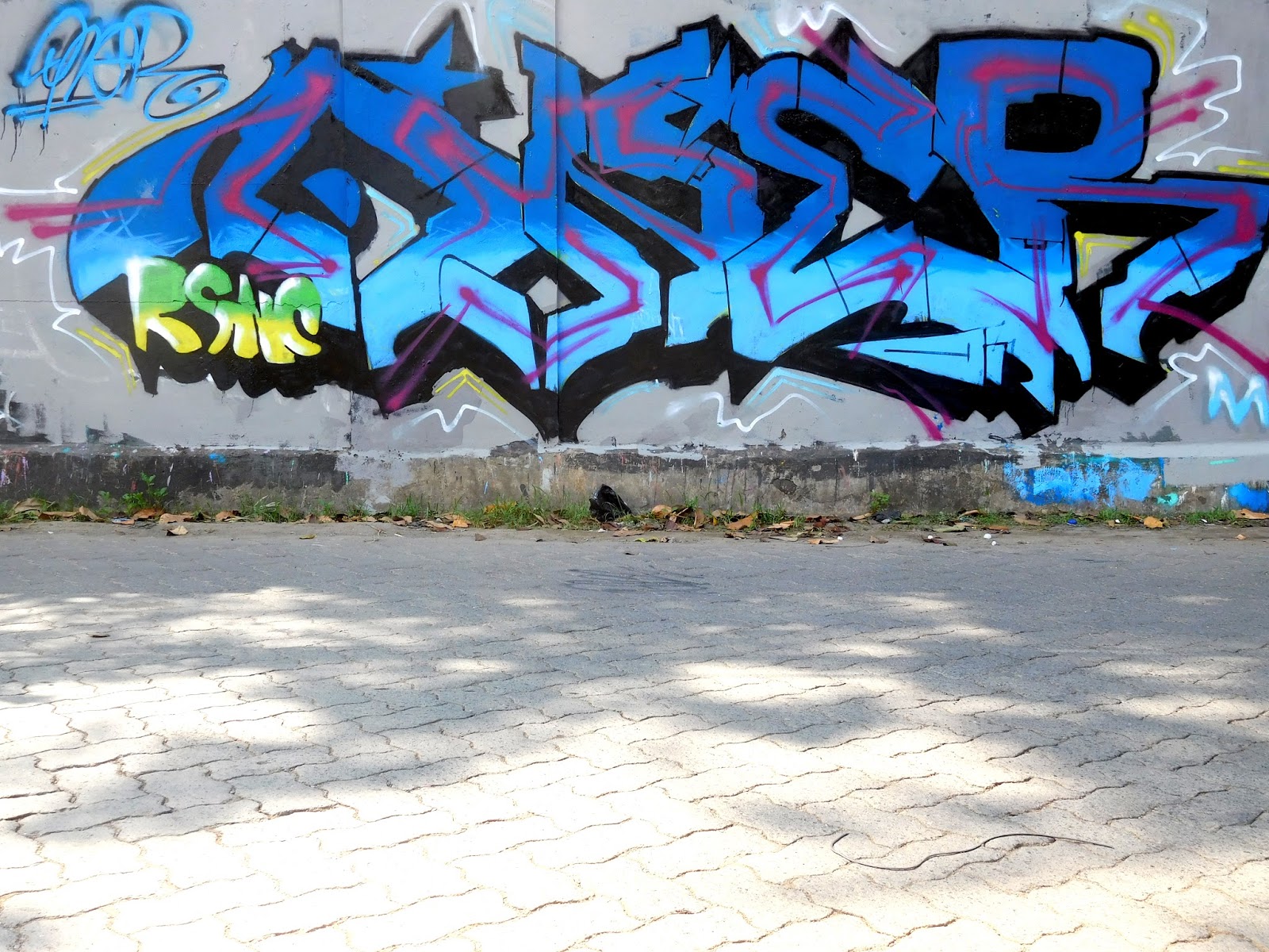 Detail Rsnc Graffiti Nomer 26