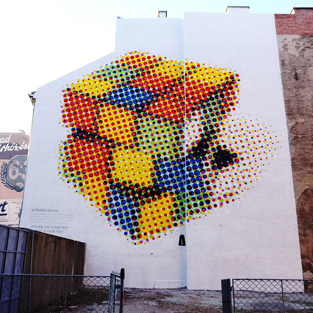 Detail Rubiks Cube Graffiti Nomer 22