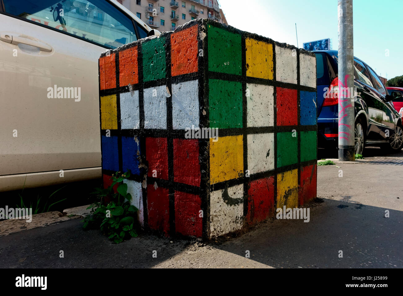 Detail Rubiks Cube Graffiti Nomer 31