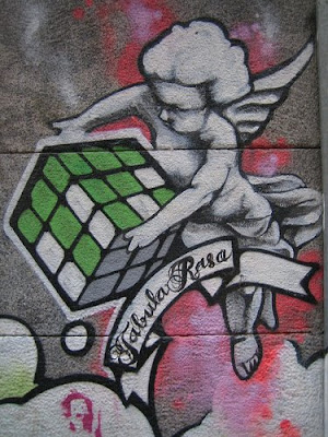 Detail Rubiks Cube Graffiti Nomer 43