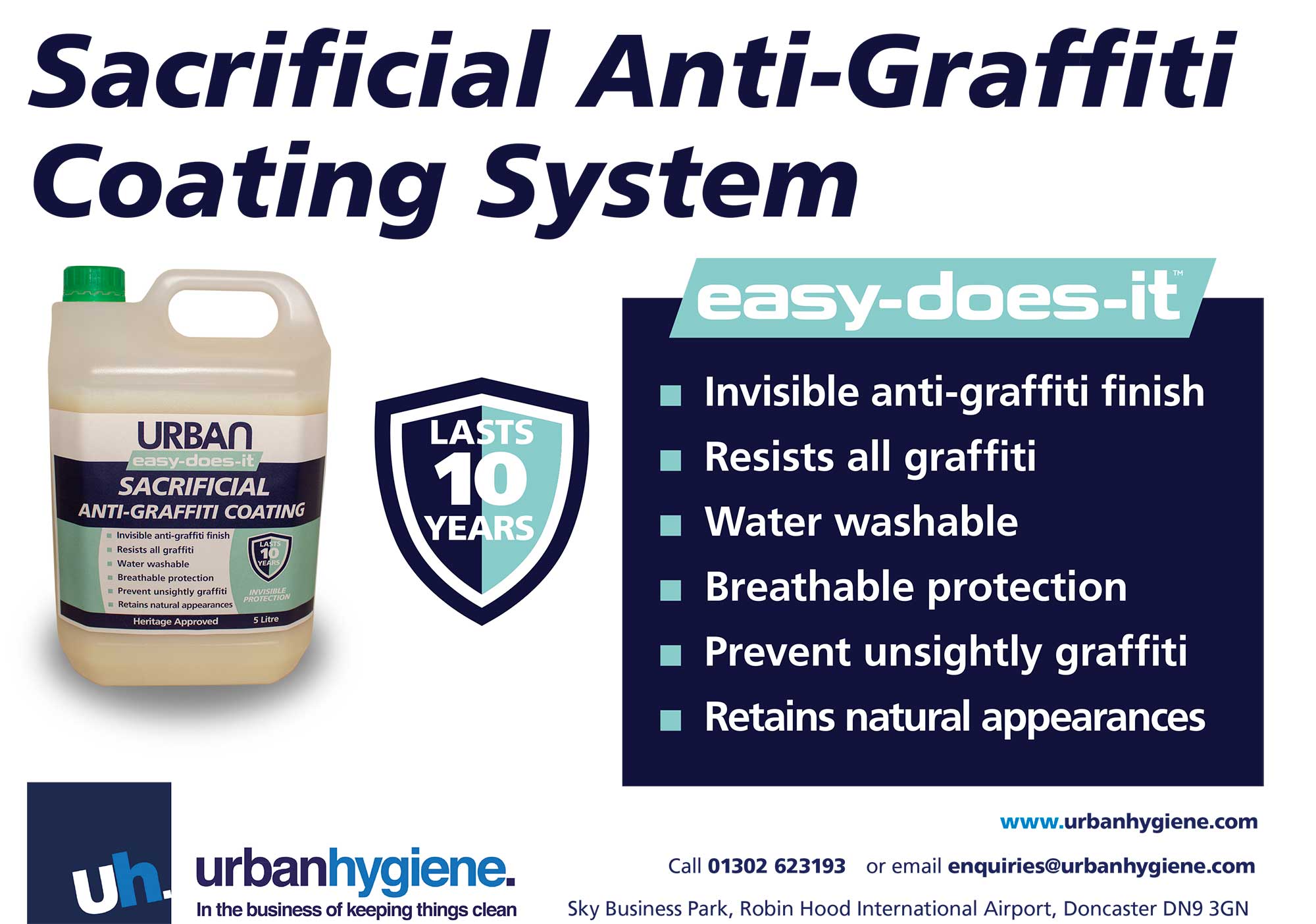 Detail Sacrificial Anti Graffiti Coating Nomer 6