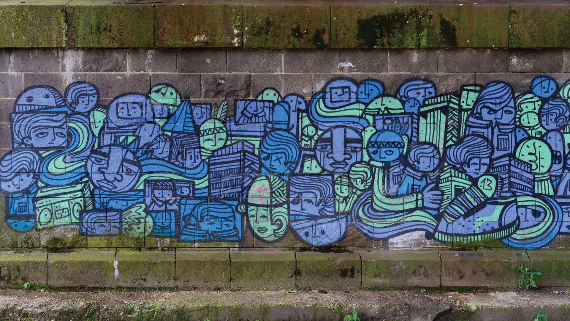 Detail Safa Graffiti Nomer 37