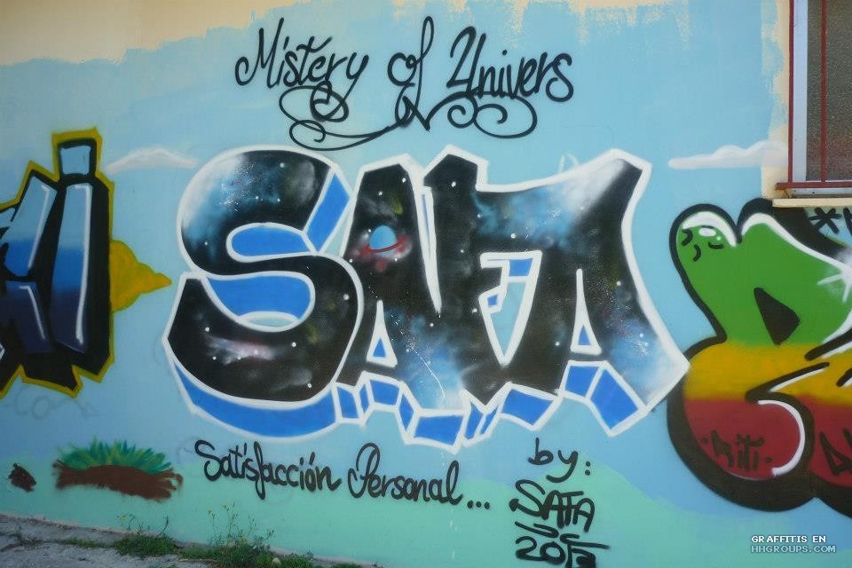 Detail Safa Graffiti Nomer 4