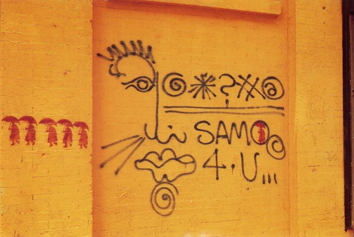 Detail Samo Graffiti Tag Nomer 13