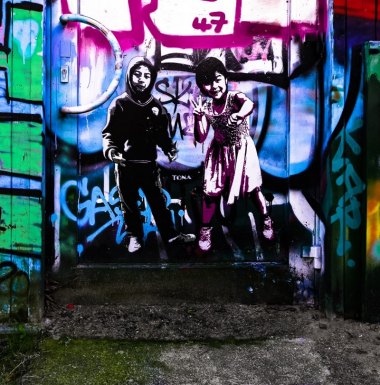 Detail Sampul Fb Graffiti Nomer 33