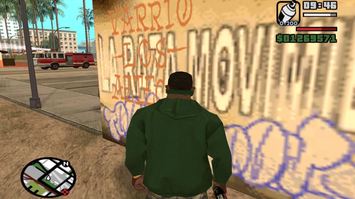Detail San Andreas Graffiti Locations Nomer 10