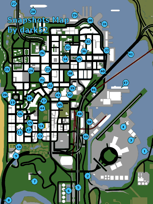 Detail San Andreas Graffiti Locations Nomer 13