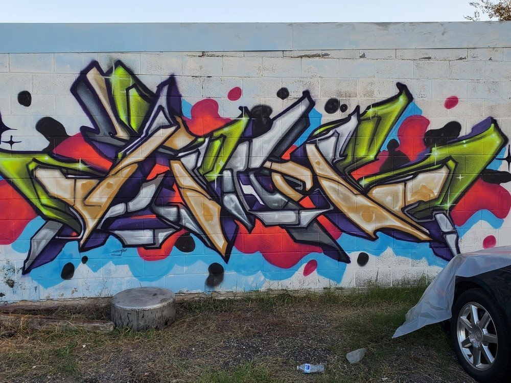Detail San Antonio Graffiti Nomer 14