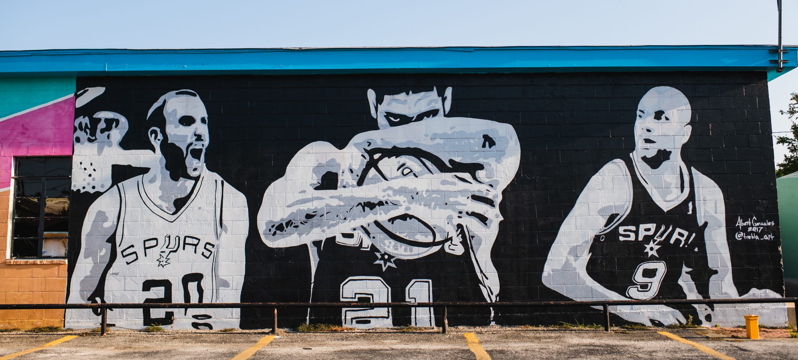 Detail San Antonio Graffiti Nomer 16