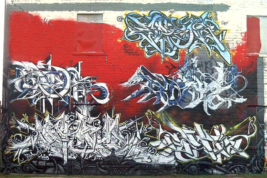 Detail San Antonio Graffiti Nomer 36