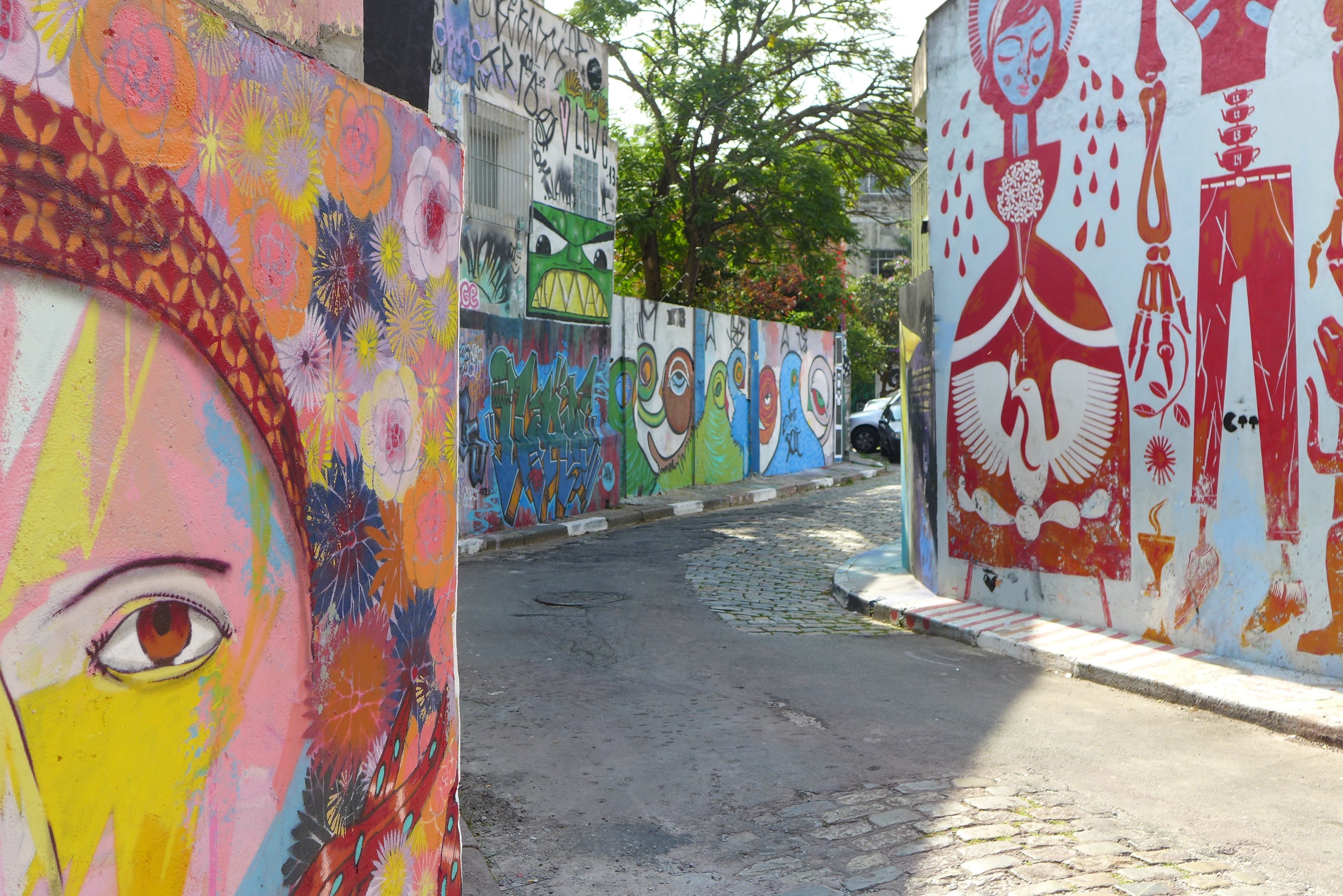Detail Sao Paulo Brazil Graffiti Street Art Nomer 24