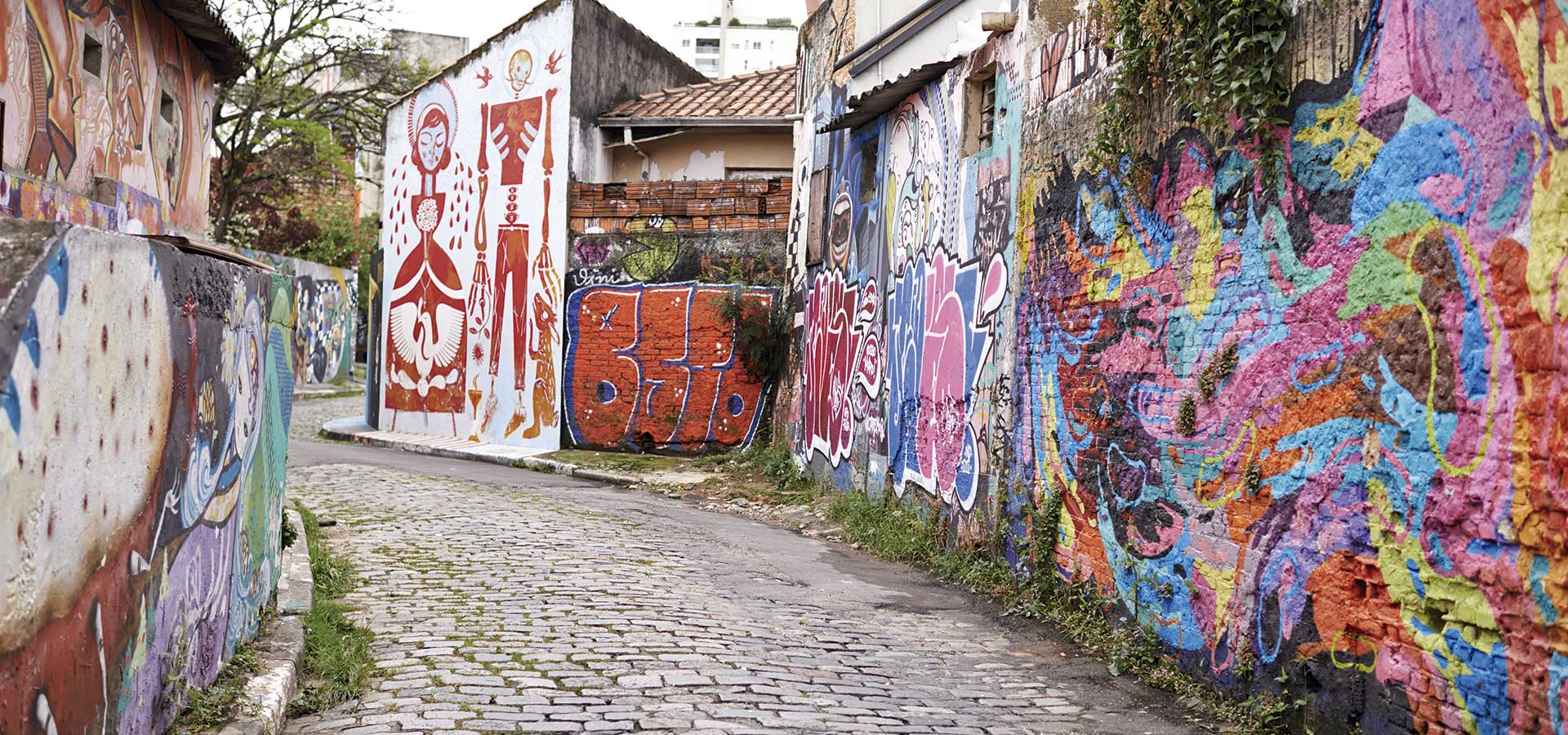 Detail Sao Paulo Brazil Graffiti Street Art Nomer 43