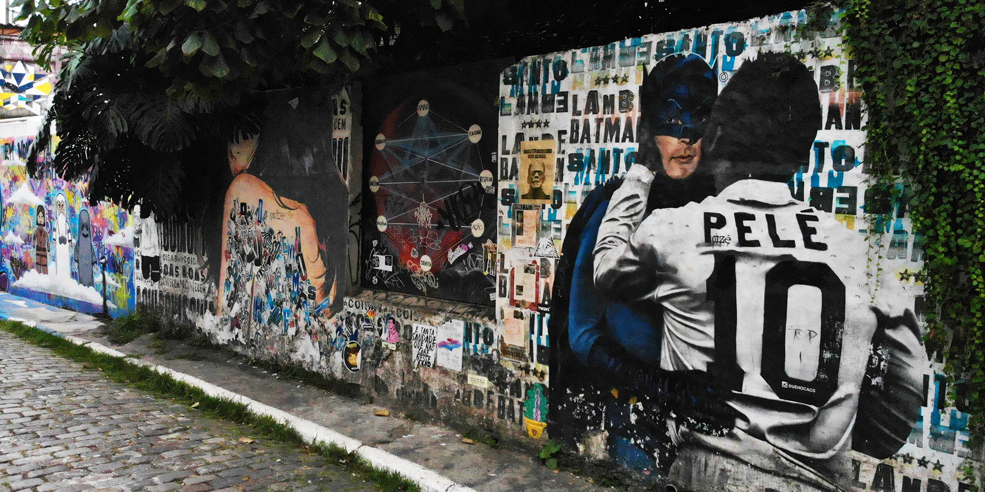 Detail Sao Paulo Brazil Graffiti Street Art Nomer 45
