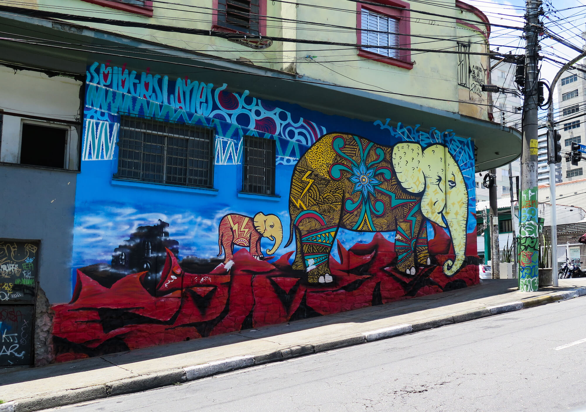 Detail Sao Paulo Brazil Graffiti Street Art Nomer 5