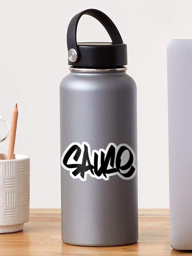 Sauce Bottle Tagging Graffiti - KibrisPDR