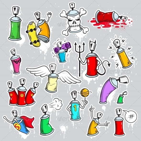 Detail Sauce Bottle Tagging Graffiti Nomer 14