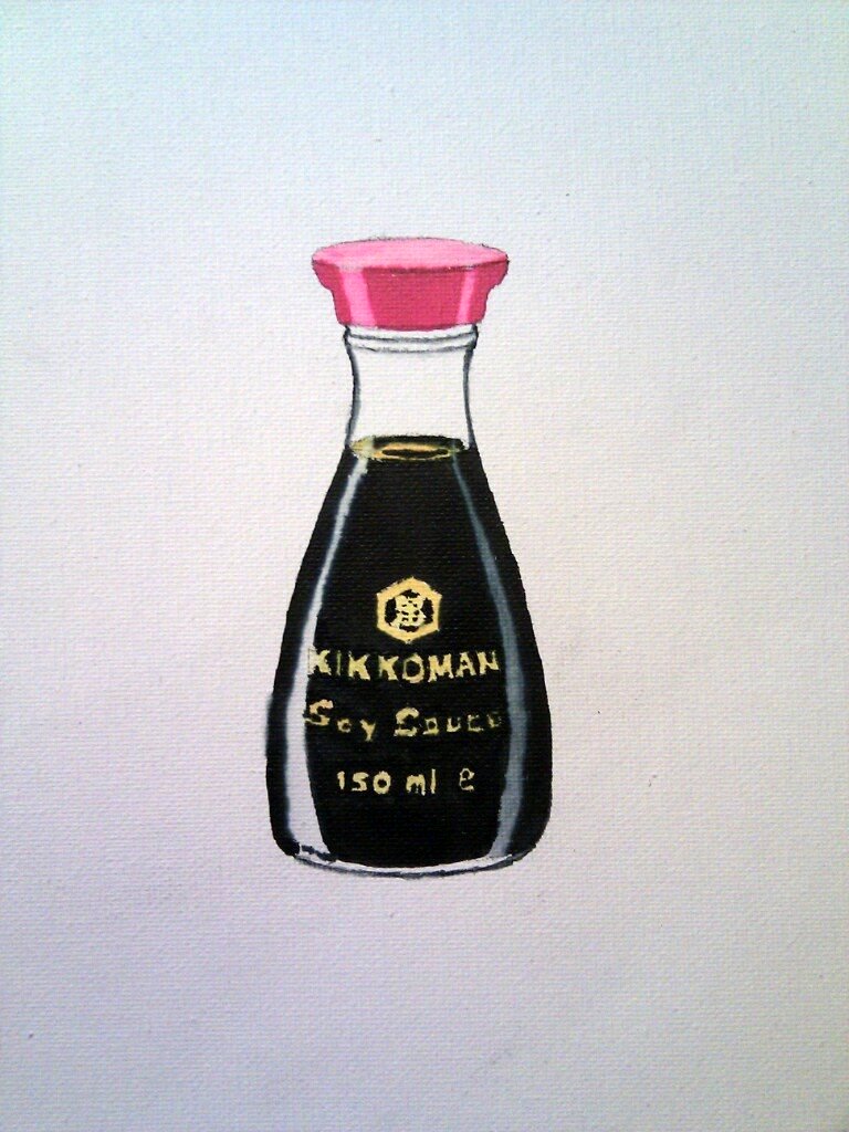 Detail Sauce Bottle Tagging Graffiti Nomer 23