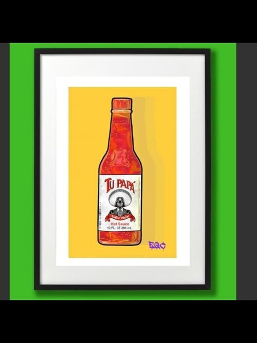 Detail Sauce Bottle Tagging Graffiti Nomer 26