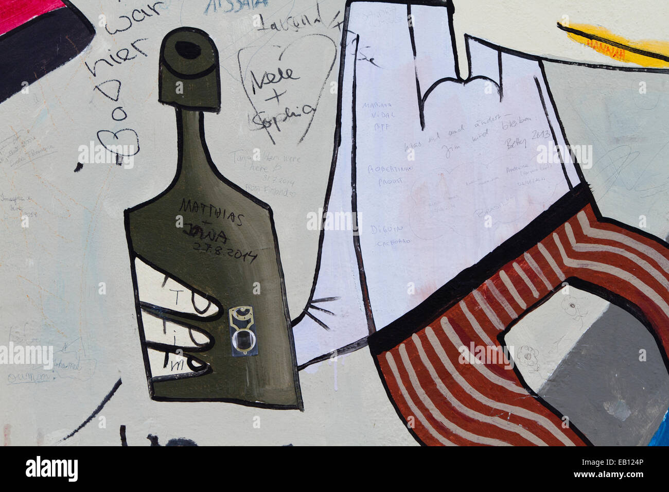 Detail Sauce Bottle Tagging Graffiti Nomer 30