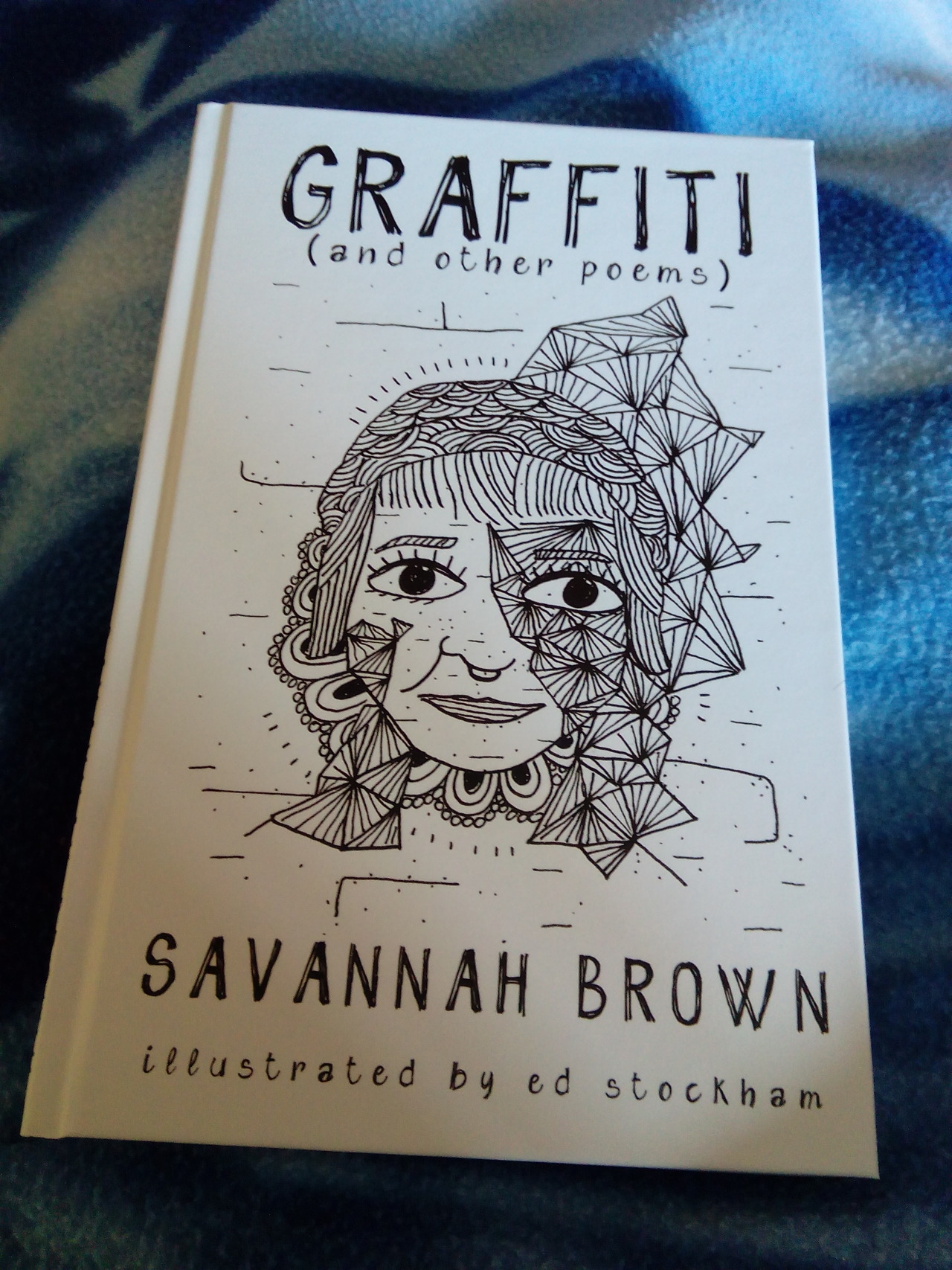 Detail Savannah Brown Graffiti And Other Poems Nomer 11
