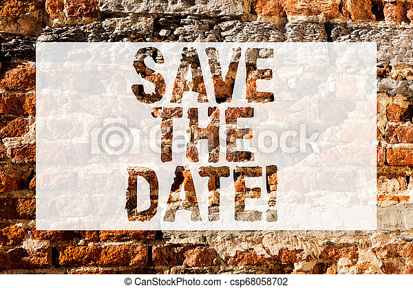 Detail Save The Date Graffiti Nomer 12