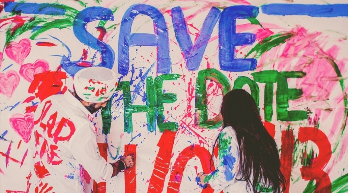 Detail Save The Date Graffiti Nomer 29