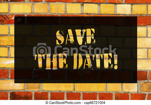 Detail Save The Date Graffiti Nomer 35