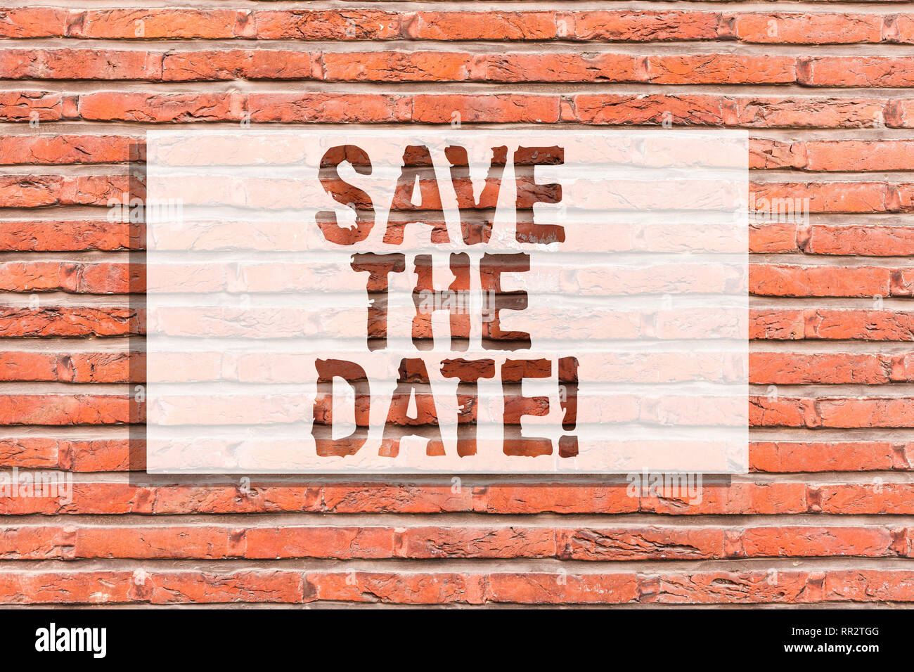 Detail Save The Date Graffiti Nomer 5