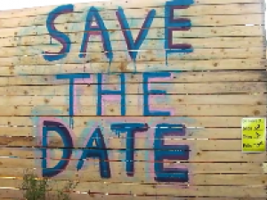 Detail Save The Date Graffiti Nomer 9