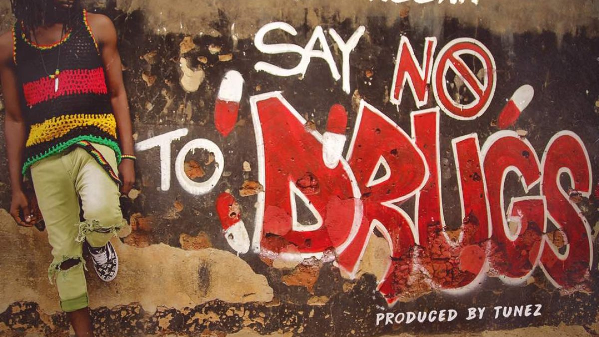 Detail Say No To Drugs Graffiti Nomer 13