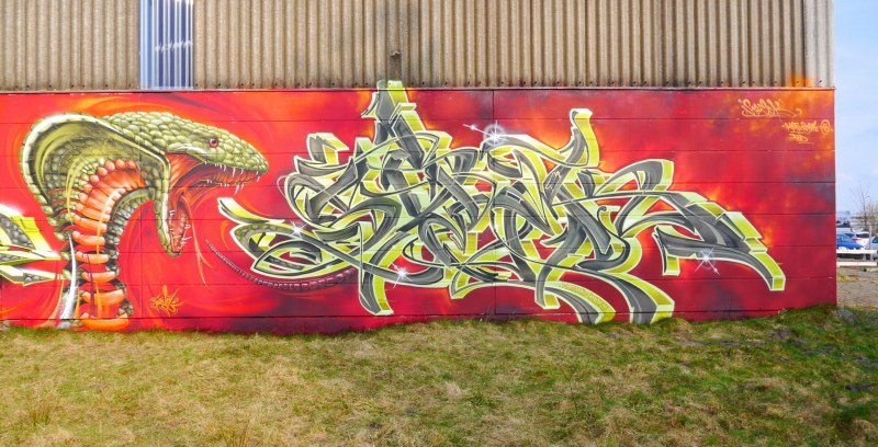 Detail Sbeck Graffiti Nomer 15