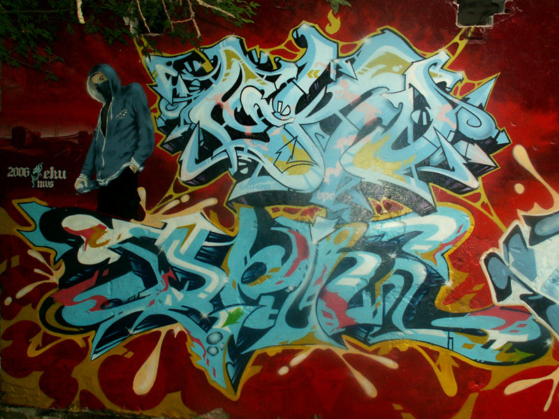 Detail Sbeck Graffiti Nomer 36