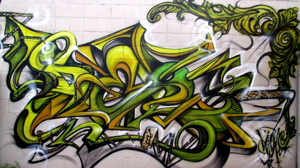 Detail Sbeck Graffiti Nomer 42