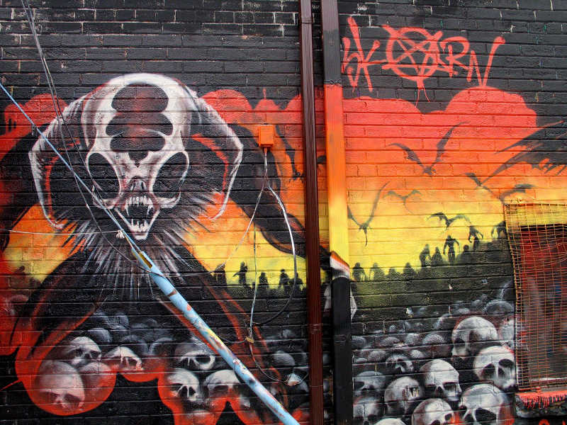 Detail Scary Graffiti Nomer 19