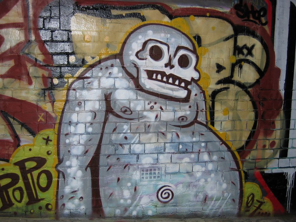 Detail Scary Graffiti Nomer 29