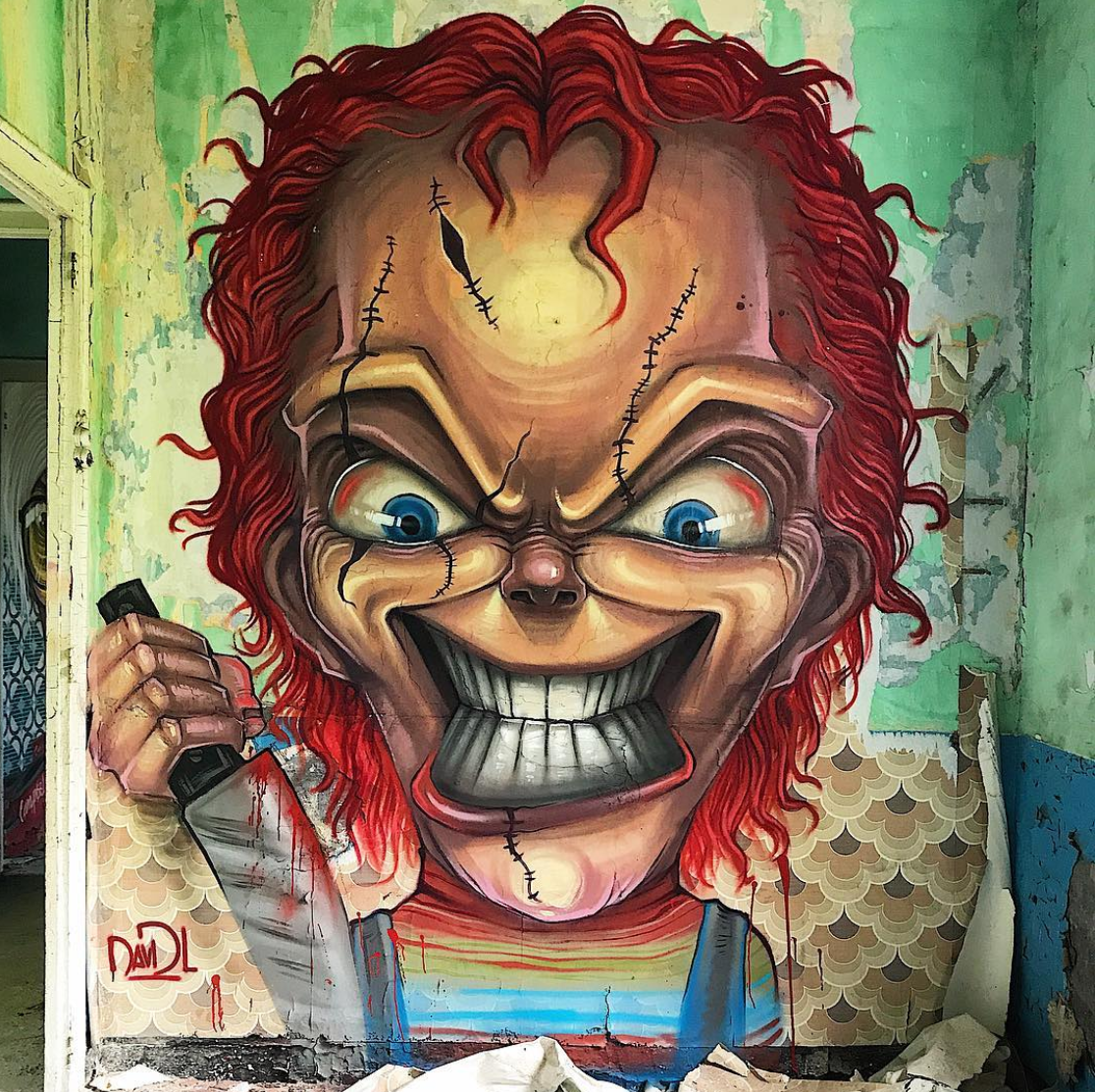Detail Scary Graffiti Nomer 5
