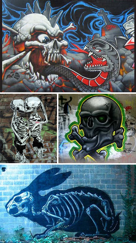 Detail Scary Graffiti Nomer 49