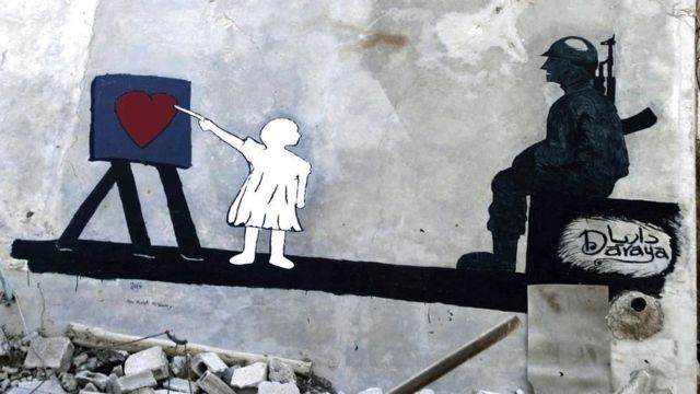 Detail School Children Graffiti In Syria Nomer 8