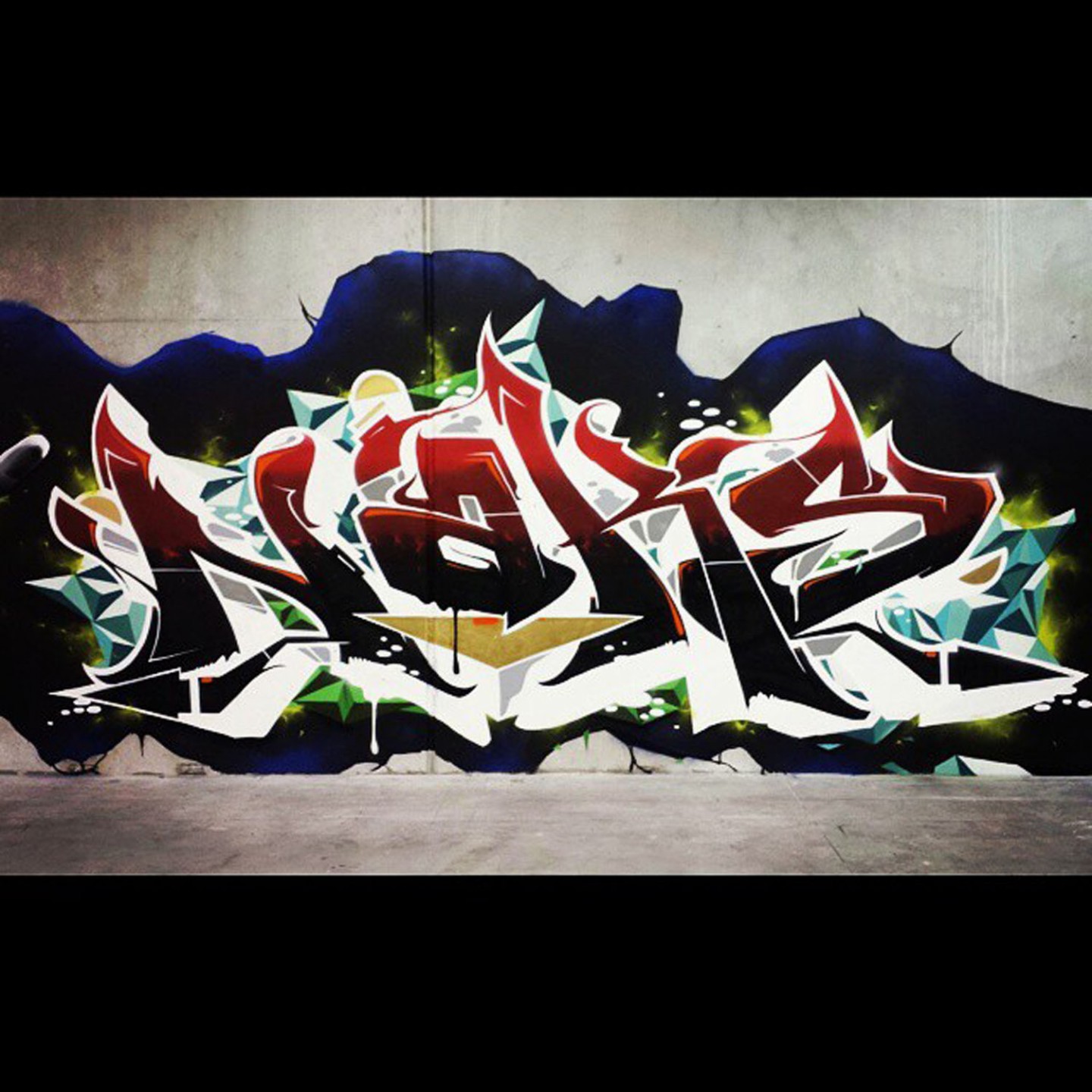 Detail Sdk Graffiti Nomer 16