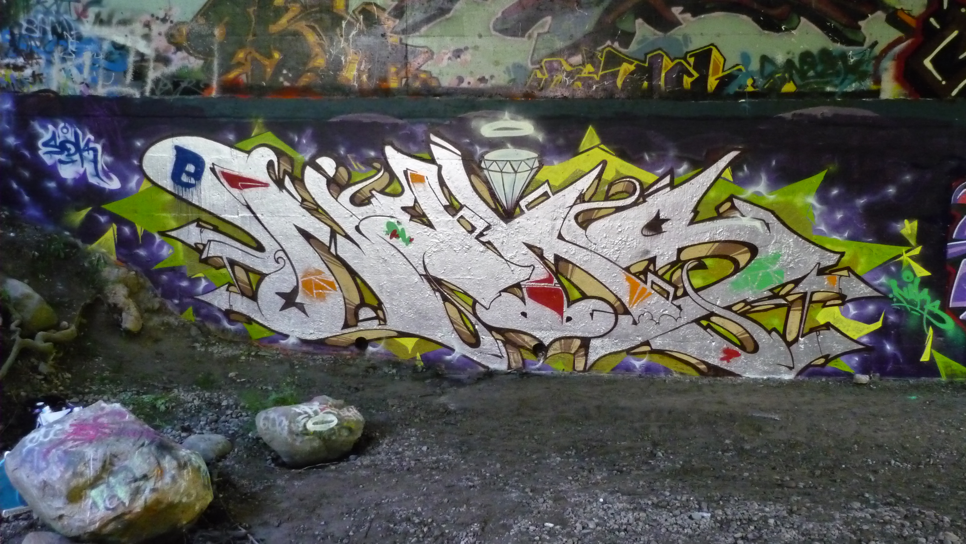 Detail Sdk Graffiti Nomer 24