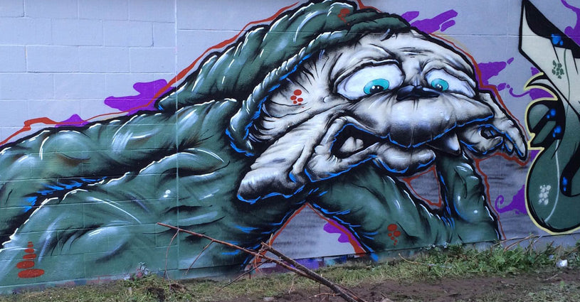 Detail Sdk Graffiti Nomer 31