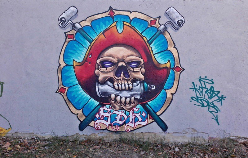 Detail Sdk Graffiti Nomer 40