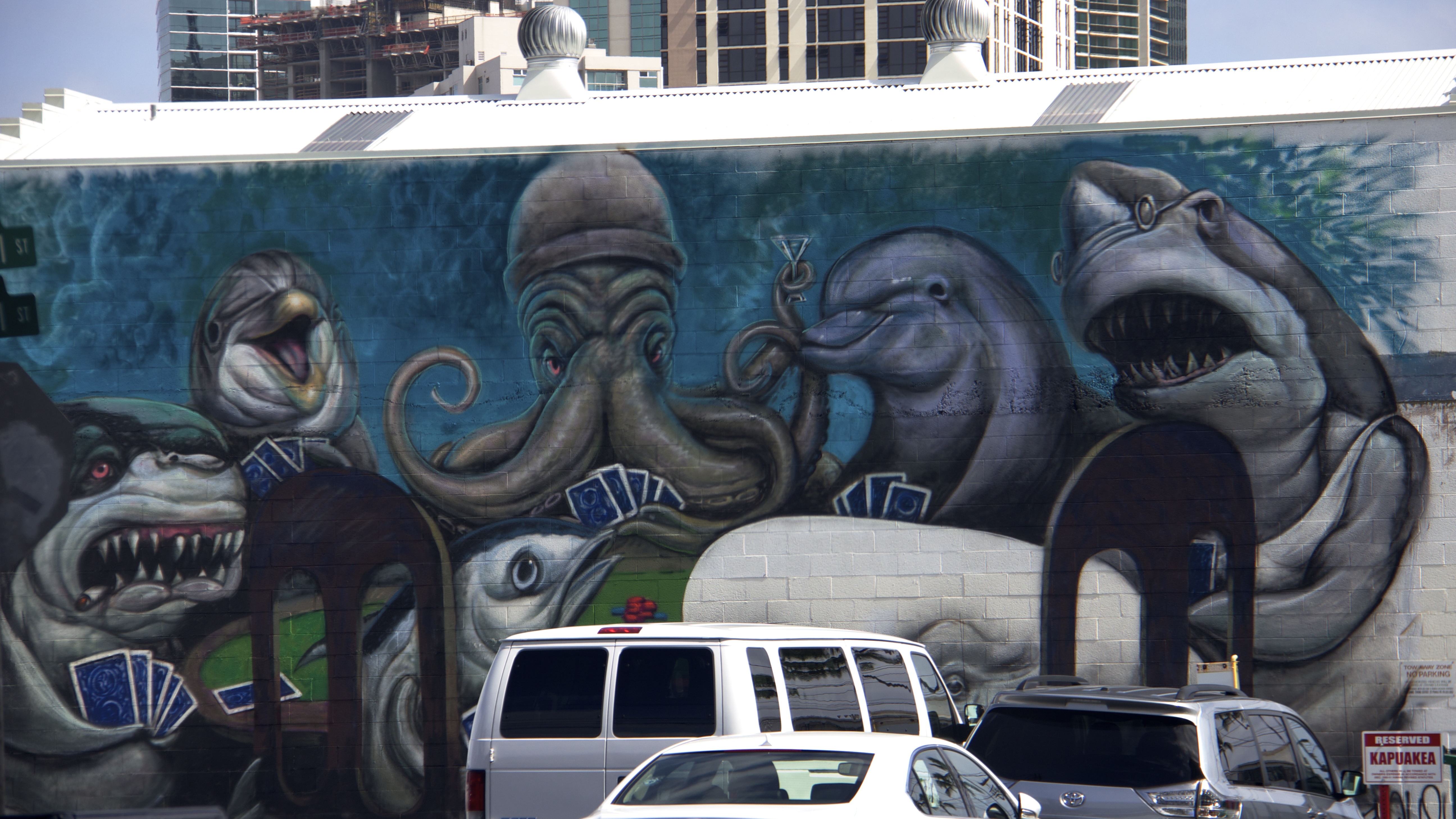 Download Sea Animals Graffiti Nomer 19