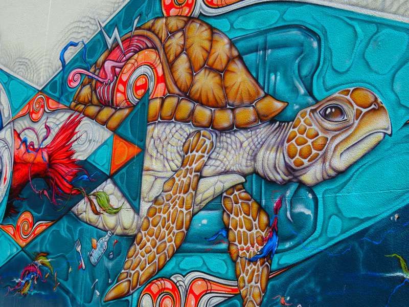 Detail Sea Animals Graffiti Nomer 31