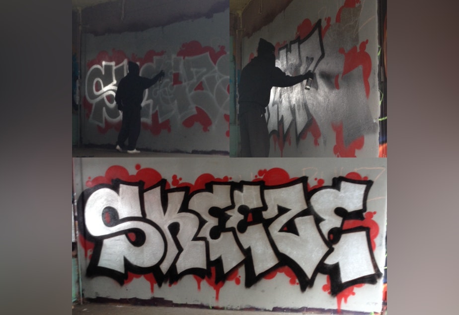 Detail Seattle Graffiti Nomer 26
