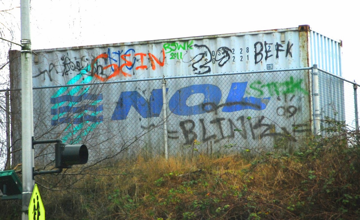 Detail Seattle Graffiti Nomer 33