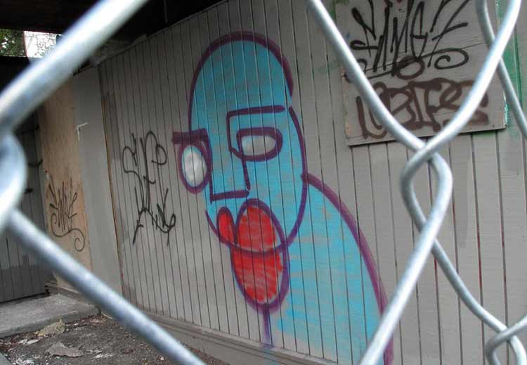 Detail Seattle Graffiti Nomer 34