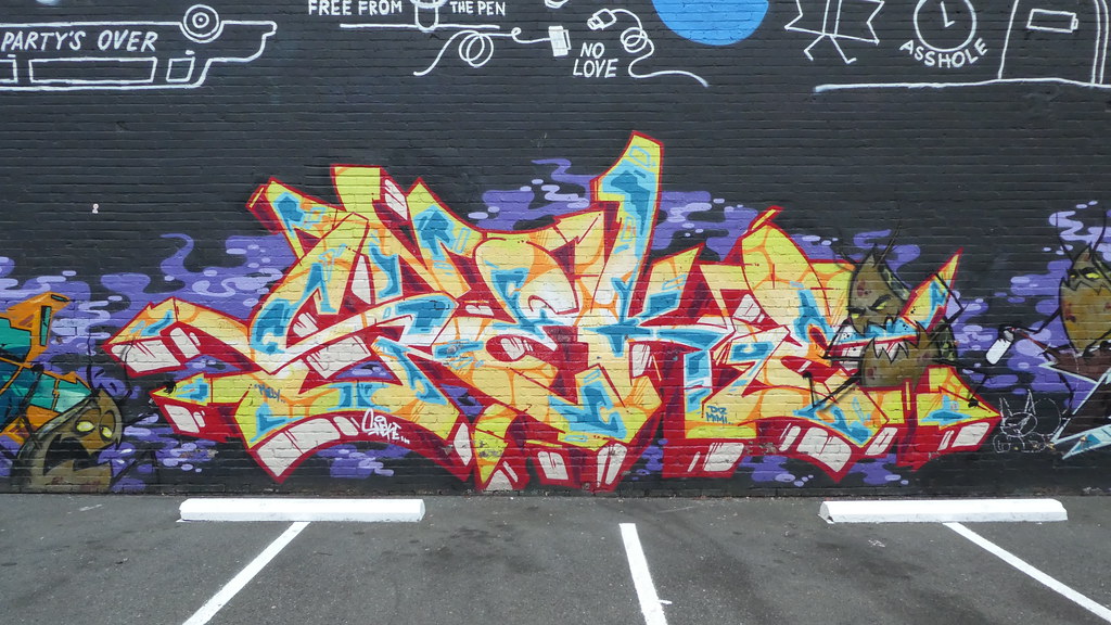 Detail Seattle Graffiti Nomer 40