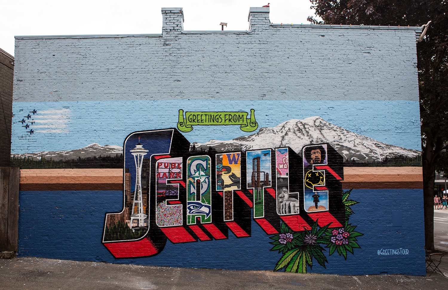 Download Seattle Graffiti Nomer 41